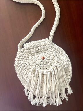Summer Bag/Shoulder Bag/Handmade Crochet BagNew /Crossbody Bag